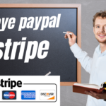 Kreyasyon kont PayPal ak Stripe pou resevwa peman.